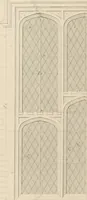An illustration from Examples of Gothic architecture : selected from various antient edifices in England, consisting of plans, elevations, sections, and parts at large ... accompanied by historical and descriptive accounts (1838)
