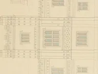 An illustration from Examples of Gothic architecture : selected from various antient edifices in England, consisting of plans, elevations, sections, and parts at large ... accompanied by historical and descriptive accounts (1838)