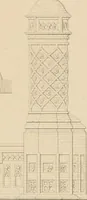 An illustration from Examples of Gothic architecture : selected from various antient edifices in England, consisting of plans, elevations, sections, and parts at large ... accompanied by historical and descriptive accounts (1838)