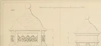 An illustration from Examples of Gothic architecture : selected from various antient edifices in England, consisting of plans, elevations, sections, and parts at large ... accompanied by historical and descriptive accounts (1838)