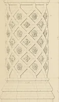 An illustration from Examples of Gothic architecture : selected from various antient edifices in England, consisting of plans, elevations, sections, and parts at large ... accompanied by historical and descriptive accounts (1838)