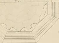 An illustration from Examples of Gothic architecture : selected from various antient edifices in England, consisting of plans, elevations, sections, and parts at large ... accompanied by historical and descriptive accounts (1838)