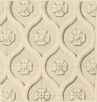 An illustration from Examples of Gothic architecture : selected from various antient edifices in England, consisting of plans, elevations, sections, and parts at large ... accompanied by historical and descriptive accounts (1838)
