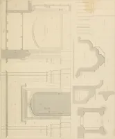An illustration from Examples of Gothic architecture : selected from various antient edifices in England, consisting of plans, elevations, sections, and parts at large ... accompanied by historical and descriptive accounts (1838)
