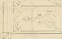 An illustration from Examples of Gothic architecture : selected from various antient edifices in England, consisting of plans, elevations, sections, and parts at large ... accompanied by historical and descriptive accounts (1838)