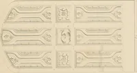 An illustration from Examples of Gothic architecture : selected from various antient edifices in England, consisting of plans, elevations, sections, and parts at large ... accompanied by historical and descriptive accounts (1838)