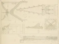 An illustration from Examples of Gothic architecture : selected from various antient edifices in England, consisting of plans, elevations, sections, and parts at large ... accompanied by historical and descriptive accounts (1838)