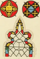 Picture 8 of 130 from Examples of Gothic architecture : selected from various antient edifices in England, consisting of plans, elevations, sections, and parts at large ... accompanied by historical and descriptive accounts (1838), leaf 96