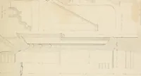 An illustration from Examples of Gothic architecture : selected from various antient edifices in England, consisting of plans, elevations, sections, and parts at large ... accompanied by historical and descriptive accounts (1838)