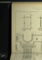 An illustration from Examples of Gothic architecture : selected from various ancient edifices in England ; consisting of plans, elevations, sections, and parts at large ; calculated to exemplify the various styles and the practical construction of this admired class of architecture ; accompanied by historical and descriptive accounts (1895)