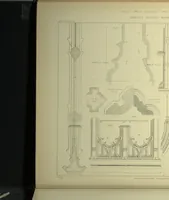 An illustration from Examples of Gothic architecture : selected from various ancient edifices in England ; consisting of plans, elevations, sections, and parts at large ; calculated to exemplify the various styles and the practical construction of this admired class of architecture ; accompanied by historical and descriptive accounts (1895)