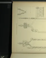 An illustration from Examples of Gothic architecture : selected from various ancient edifices in England ; consisting of plans, elevations, sections, and parts at large ; calculated to exemplify the various styles and the practical construction of this admired class of architecture ; accompanied by historical and descriptive accounts (1895)
