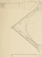 An illustration from Examples of Gothic architecture : selected from various antient edifices in England, consisting of plans, elevations, sections, and parts at large ... accompanied by historical and descriptive accounts (1838)