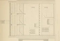 An illustration from Examples of Gothic architecture : selected from various antient edifices in England, consisting of plans, elevations, sections, and parts at large ... accompanied by historical and descriptive accounts (1838)
