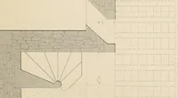 An illustration from Examples of Gothic architecture : selected from various antient edifices in England, consisting of plans, elevations, sections, and parts at large ... accompanied by historical and descriptive accounts (1838)