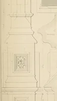 An illustration from Examples of Gothic architecture : selected from various antient edifices in England, consisting of plans, elevations, sections, and parts at large ... accompanied by historical and descriptive accounts (1838)