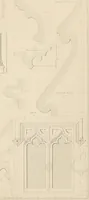 An illustration from Examples of Gothic architecture : selected from various antient edifices in England, consisting of plans, elevations, sections, and parts at large ... accompanied by historical and descriptive accounts (1838)