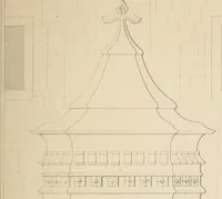An illustration from Examples of Gothic architecture : selected from various antient edifices in England, consisting of plans, elevations, sections, and parts at large ... accompanied by historical and descriptive accounts (1838)
