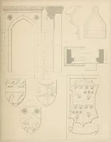 Picture 14 of 92 from Examples of Gothic architecture : selected from various antient edifices in England, consisting of plans, elevations, sections, and parts at large ... accompanied by historical and descriptive accounts (1838), leaf 130