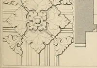 An illustration from Examples of Gothic architecture : selected from various antient edifices in England, consisting of plans, elevations, sections, and parts at large ... accompanied by historical and descriptive accounts (1838)