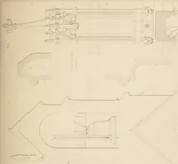 An illustration from Examples of Gothic architecture : selected from various antient edifices in England, consisting of plans, elevations, sections, and parts at large ... accompanied by historical and descriptive accounts (1838)
