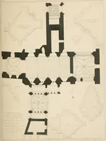 An illustration from Examples of Gothic architecture : selected from various antient edifices in England, consisting of plans, elevations, sections, and parts at large ... accompanied by historical and descriptive accounts (1838)