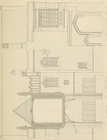 An illustration from Examples of Gothic architecture : selected from various antient edifices in England, consisting of plans, elevations, sections, and parts at large ... accompanied by historical and descriptive accounts (1838)