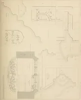 An illustration from Examples of Gothic architecture : selected from various antient edifices in England, consisting of plans, elevations, sections, and parts at large ... accompanied by historical and descriptive accounts (1838)
