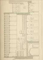An illustration from Examples of Gothic architecture : selected from various antient edifices in England, consisting of plans, elevations, sections, and parts at large ... accompanied by historical and descriptive accounts (1838)