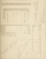 An illustration from Examples of Gothic architecture : selected from various antient edifices in England, consisting of plans, elevations, sections, and parts at large ... accompanied by historical and descriptive accounts (1838)
