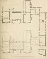 An illustration from Examples of Gothic architecture : selected from various antient edifices in England, consisting of plans, elevations, sections, and parts at large ... accompanied by historical and descriptive accounts (1838)