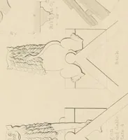 An illustration from Examples of Gothic architecture : selected from various antient edifices in England, consisting of plans, elevations, sections, and parts at large ... accompanied by historical and descriptive accounts (1838)