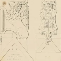 Picture 42 of 92 from Examples of Gothic architecture : selected from various antient edifices in England, consisting of plans, elevations, sections, and parts at large ... accompanied by historical and descriptive accounts (1838), leaf 178