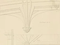 Picture 45 of 92 from Examples of Gothic architecture : selected from various antient edifices in England, consisting of plans, elevations, sections, and parts at large ... accompanied by historical and descriptive accounts (1838), leaf 184