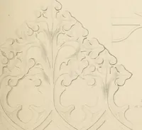 An illustration from Examples of Gothic architecture : selected from various antient edifices in England, consisting of plans, elevations, sections, and parts at large ... accompanied by historical and descriptive accounts (1838)