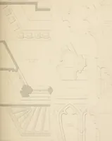 An illustration from Examples of Gothic architecture : selected from various antient edifices in England, consisting of plans, elevations, sections, and parts at large ... accompanied by historical and descriptive accounts (1838)