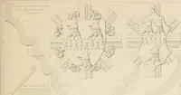 An illustration from Examples of Gothic architecture : selected from various antient edifices in England, consisting of plans, elevations, sections, and parts at large ... accompanied by historical and descriptive accounts (1838)