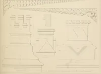 An illustration from Examples of Gothic architecture : selected from various antient edifices in England, consisting of plans, elevations, sections, and parts at large ... accompanied by historical and descriptive accounts (1838)