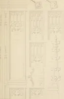 Picture 55 of 92 from Examples of Gothic architecture : selected from various antient edifices in England, consisting of plans, elevations, sections, and parts at large ... accompanied by historical and descriptive accounts (1838), leaf 202