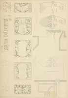 Picture 56 of 92 from Examples of Gothic architecture : selected from various antient edifices in England, consisting of plans, elevations, sections, and parts at large ... accompanied by historical and descriptive accounts (1838), leaf 204