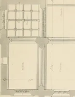 An illustration from Examples of Gothic architecture : selected from various antient edifices in England, consisting of plans, elevations, sections, and parts at large ... accompanied by historical and descriptive accounts (1838)