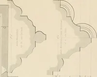 An illustration from Examples of Gothic architecture : selected from various antient edifices in England, consisting of plans, elevations, sections, and parts at large ... accompanied by historical and descriptive accounts (1838)