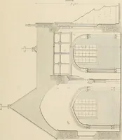 An illustration from Examples of Gothic architecture : selected from various antient edifices in England, consisting of plans, elevations, sections, and parts at large ... accompanied by historical and descriptive accounts (1838)