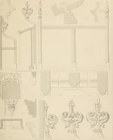 An illustration from Examples of Gothic architecture : selected from various antient edifices in England, consisting of plans, elevations, sections, and parts at large ... accompanied by historical and descriptive accounts (1838)