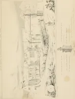 An illustration from Examples of Gothic architecture : selected from various antient edifices in England, consisting of plans, elevations, sections, and parts at large ... accompanied by historical and descriptive accounts (1838)