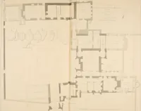 An illustration from Examples of Gothic architecture : selected from various antient edifices in England, consisting of plans, elevations, sections, and parts at large ... accompanied by historical and descriptive accounts (1838)