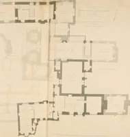 An illustration from Examples of Gothic architecture : selected from various antient edifices in England, consisting of plans, elevations, sections, and parts at large ... accompanied by historical and descriptive accounts (1838)