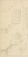 An illustration from Examples of Gothic architecture : selected from various antient edifices in England, consisting of plans, elevations, sections, and parts at large ... accompanied by historical and descriptive accounts (1838)