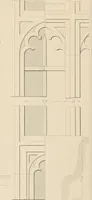 An illustration from Examples of Gothic architecture : selected from various antient edifices in England, consisting of plans, elevations, sections, and parts at large ... accompanied by historical and descriptive accounts (1838)
