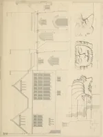 Picture 78 of 92 from Examples of Gothic architecture : selected from various antient edifices in England, consisting of plans, elevations, sections, and parts at large ... accompanied by historical and descriptive accounts (1838), leaf 238